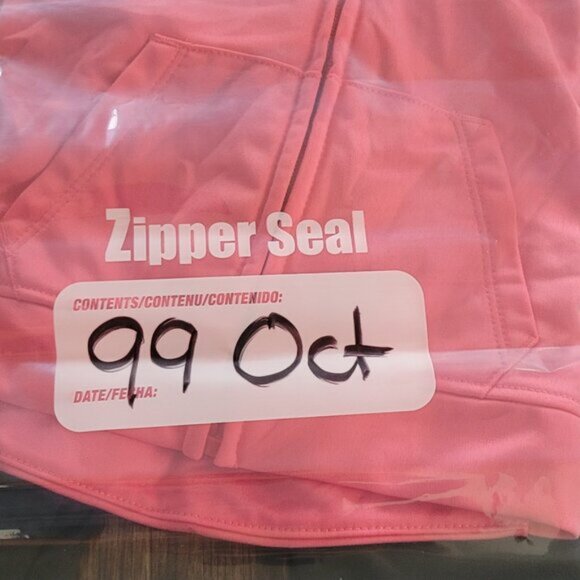 Nike Kid's Pink Black 2-Piece Long Sleeve Sweater Sweatpant Set Size 18M - Picture 9 of 9